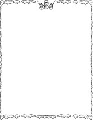 winter Frame