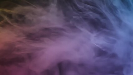 Abstract smoke effect: A captivating display of vibrant colors swirling and blending, evoking a sense of mystery and artistic expression, perfect for adding visual intrigue and depth to any project.