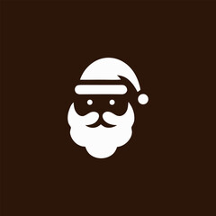 Santa Claus Graphic Icon Vector Illustration