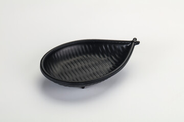 Empty gravy pot for sauce