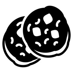 Oatmeal raisin icon