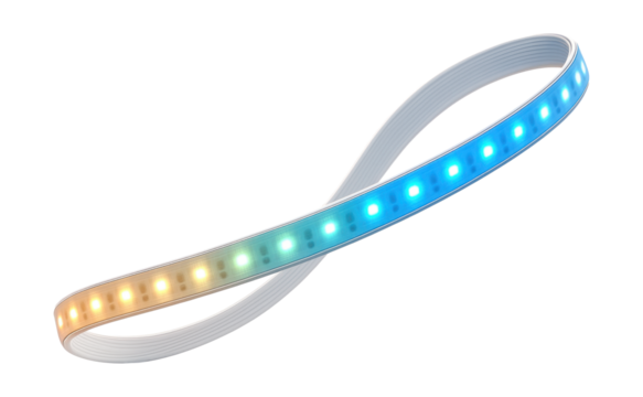 LED strip lights for an office waiting room, creating a modern and inviting atmosphere.