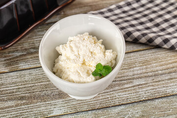 Ricotta cottage chese for breakfast