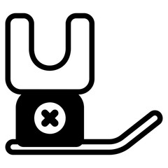 Press foot icon