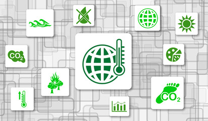 Concept of global warming
