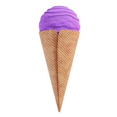 ice cream cone
