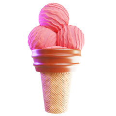 ice cream cone