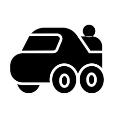 Toy Car Icon