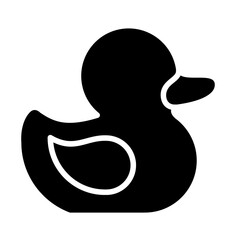Toy Duck Icon