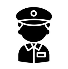 Policeman Icon