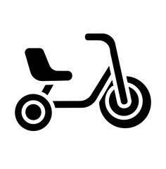 Tricycle Icon