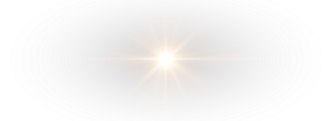 Futuristic stadium spotlight with glowing neon rays, sparkling light burst, abstract bokeh beams, luxury illumination, glistering flare effects, and transparent vector background for stage design.