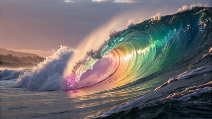 Chromatic Ocean Wave