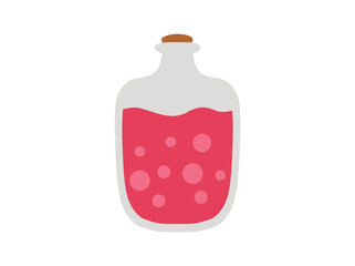 Witch Potion Halloween in Bottle
