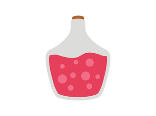Potion Bottle Halloween Clip Art