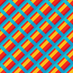 seamless pattern. abstract background for printing and fabric. kaleidoscopic texture.