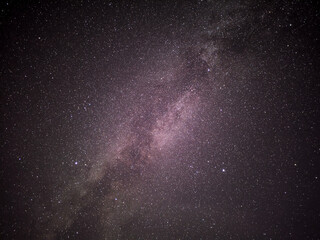 space background with stars