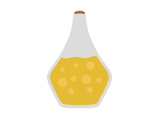 Witch Potion Halloween in Bottle