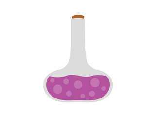 Halloween Witch Potion in Bottle