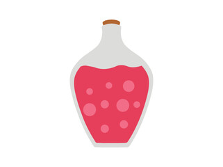 Halloween Witch Potion in Bottle