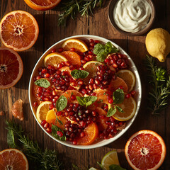 tomato sauce with spices and herbs