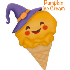 A collection of cute Halloween candies, cupcakes, and desserts, Perfect for stickers, cards or digital scrapbooking.
