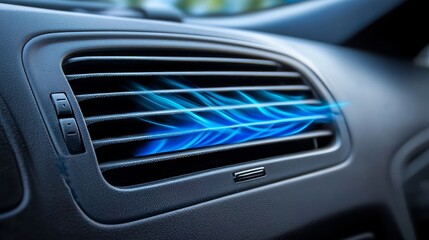 Automobile Cooling System Blowing Fresh Airstream for a Healthy Drive and Comfortable Environment