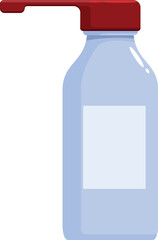 Medical antiseptic solution for disinfection and sterilization of hands and surfaces, preventing the spread of germs and bacteria