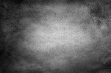 Plakat Watercolor grey grunge background design