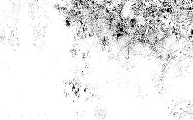 Abstract monochrome background. Black and white texture pattern. Grunge texture. Vector illustration.