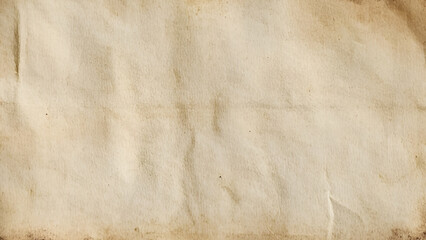 Vintage crumple paper texture for background