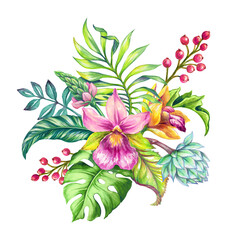 floral background with flowers