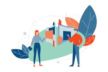 1957-team-coworking-partnership-business-concept-vector