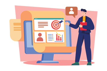 1959-human-resources-director-developing-employee-retention-plans-vector