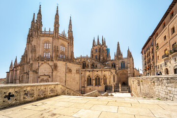 The Burgos Cathedral, a Gothic jewel of Spain, stands as a UNESCO World Heritage site.