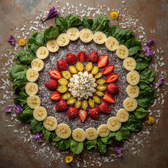 colorful flower arrangement