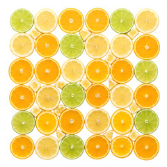 citrus fruit background