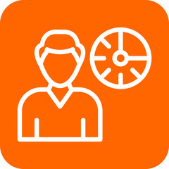 Calm Down Icon Style