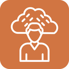 Depressed Icon Style