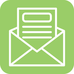 Newsletter Icon Style