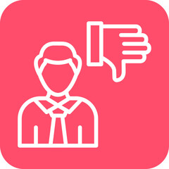 Dissatisfied Icon Style