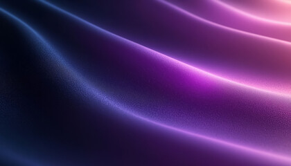 Fototapeta premium Dark Purple Pink Grainy Glow Background Abstract Design