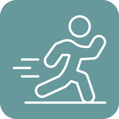 Running Icon Style