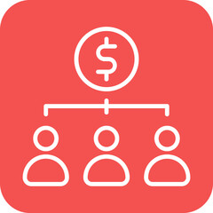 Sharing Economy Icon Style