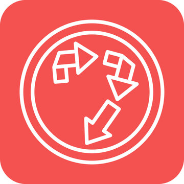 Downcycling Icon Style