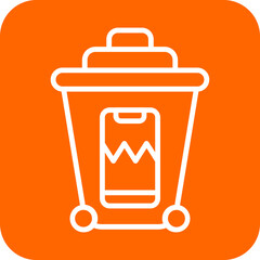 EWaste Icon Style