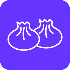 Dumplings Icon Style
