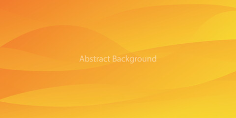 Abstract Illstration with gradient line orange and yellow. eps 10 vector 
