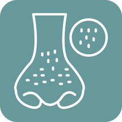 Blackhead Icon Style