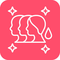 For All Skin Types Icon Style